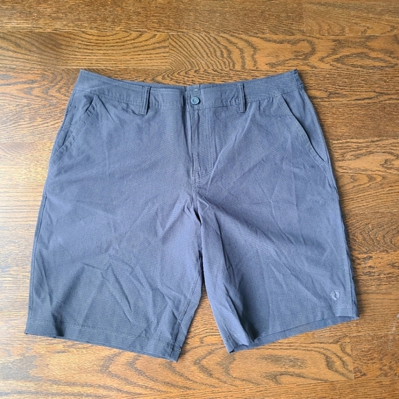 Hang Ten  Men's  Shorts Sz.36 Charcoal Black - Picture 1 of 7
